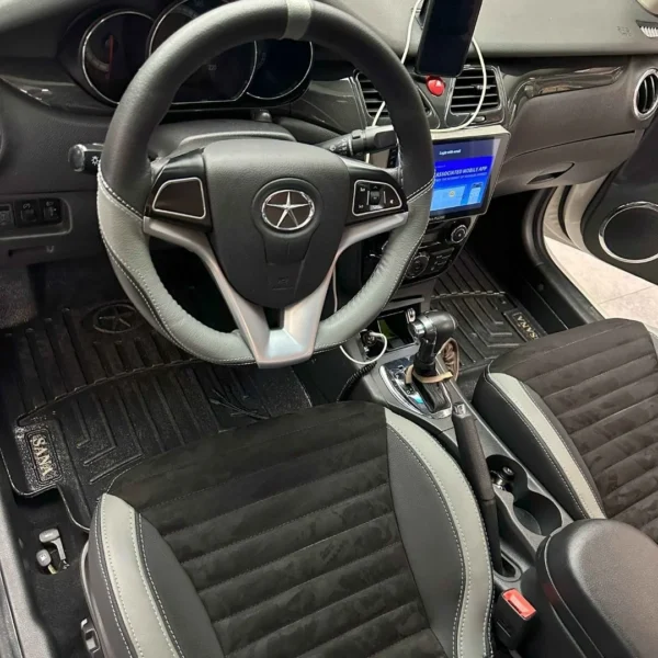 روکش صندلی جك J5 کد 1170002-53